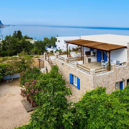 Agnanti Beach Apartments 아크앤젤로스 외부 사진