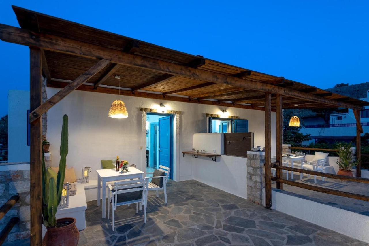 Agnanti Beach Apartments 아크앤젤로스 외부 사진