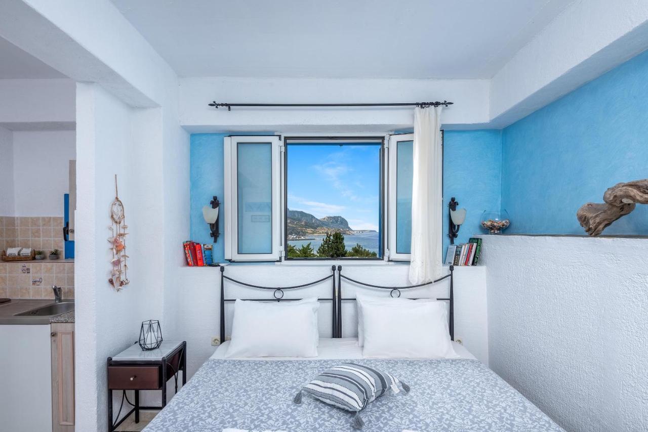 Agnanti Beach Apartments 아크앤젤로스 외부 사진