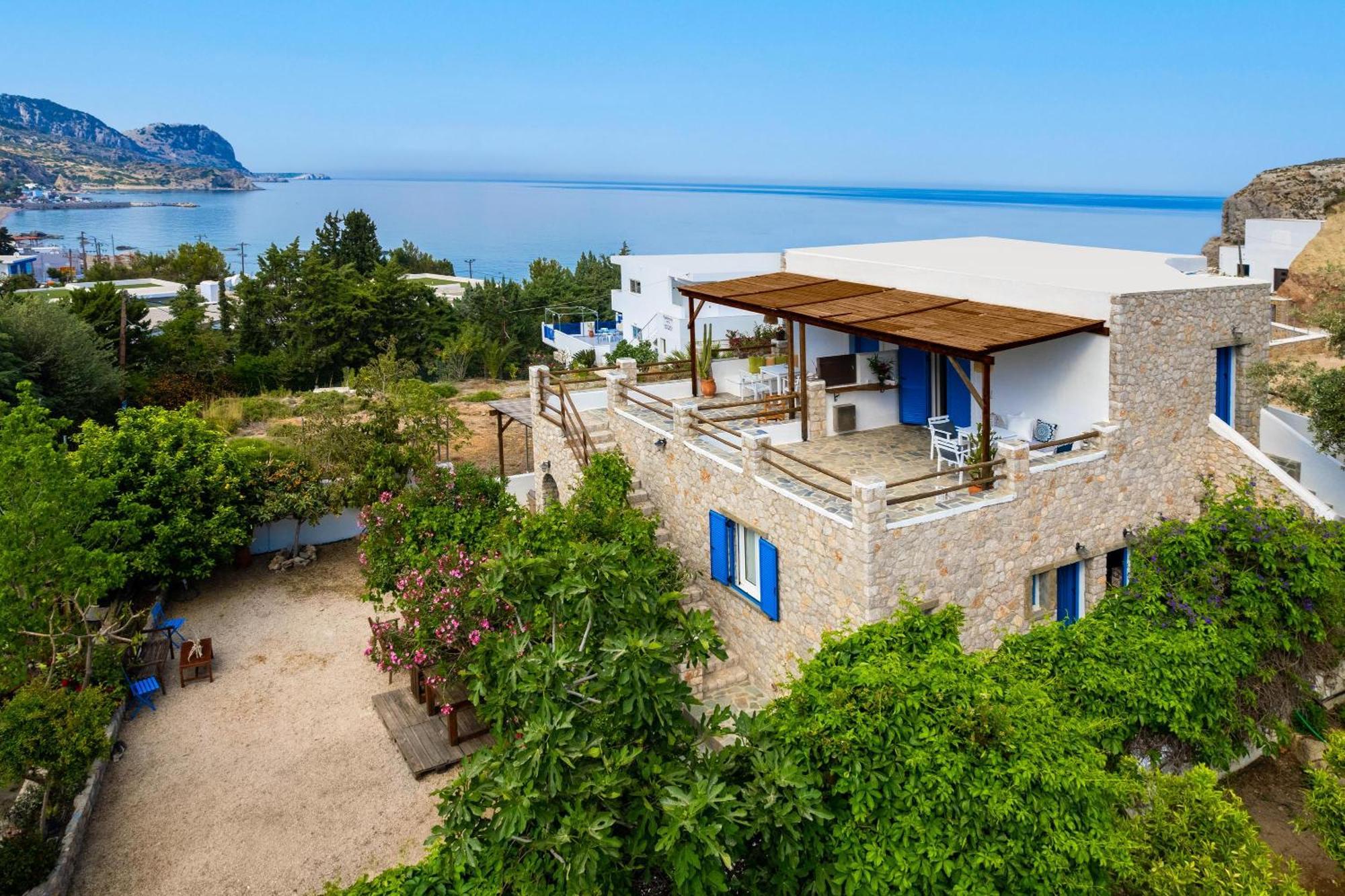 Agnanti Beach Apartments 아크앤젤로스 외부 사진