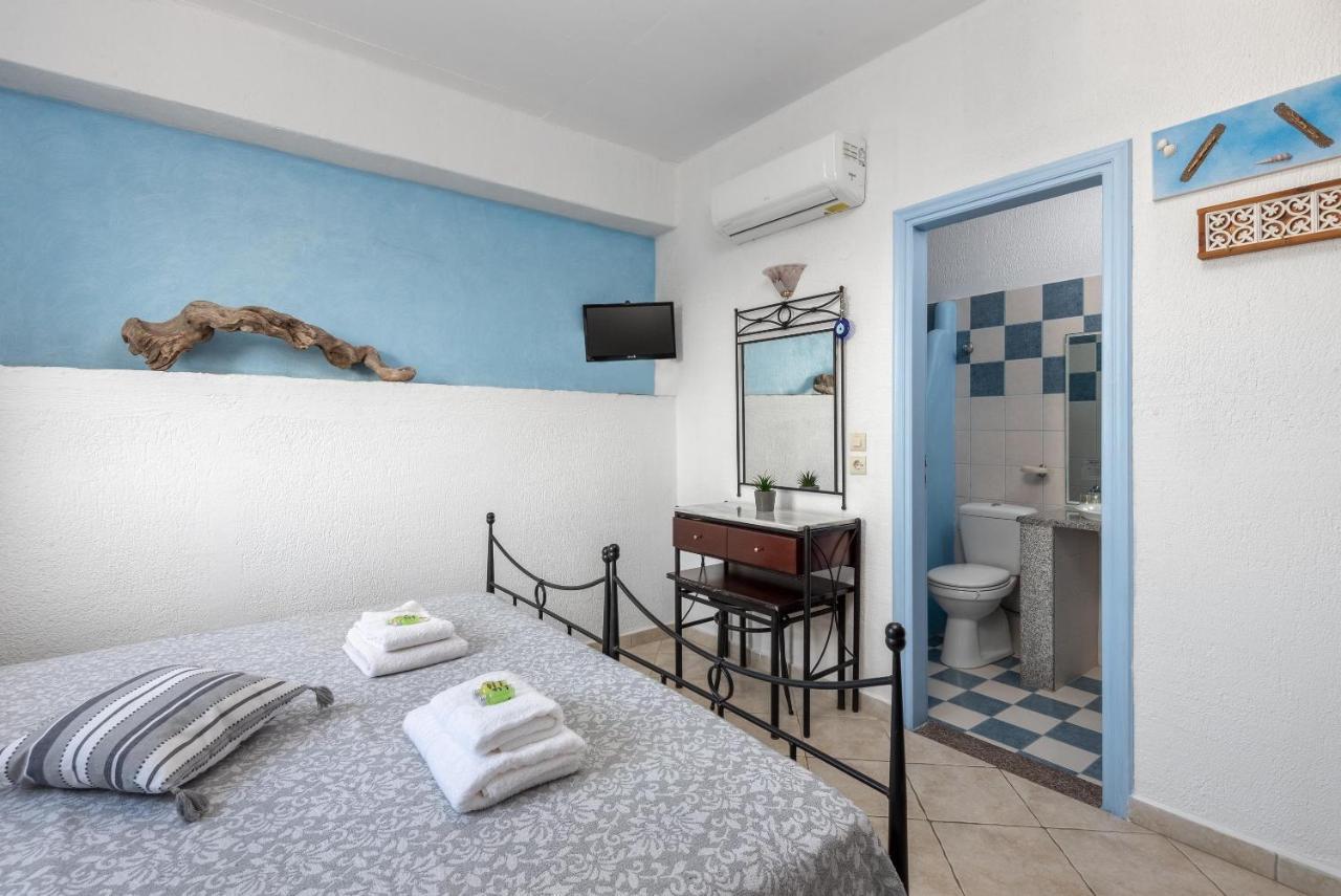 Agnanti Beach Apartments 아크앤젤로스 외부 사진