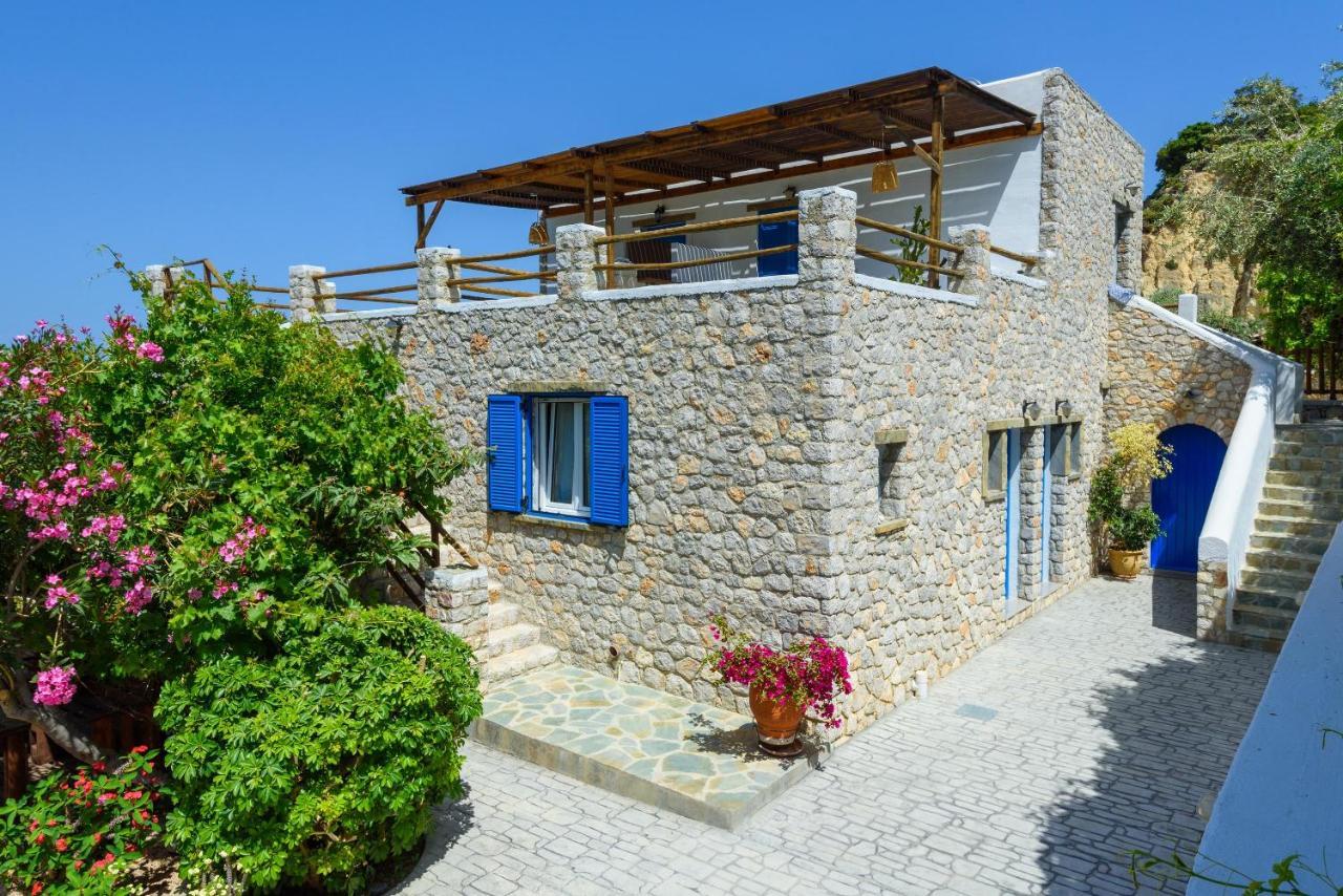 Agnanti Beach Apartments 아크앤젤로스 외부 사진