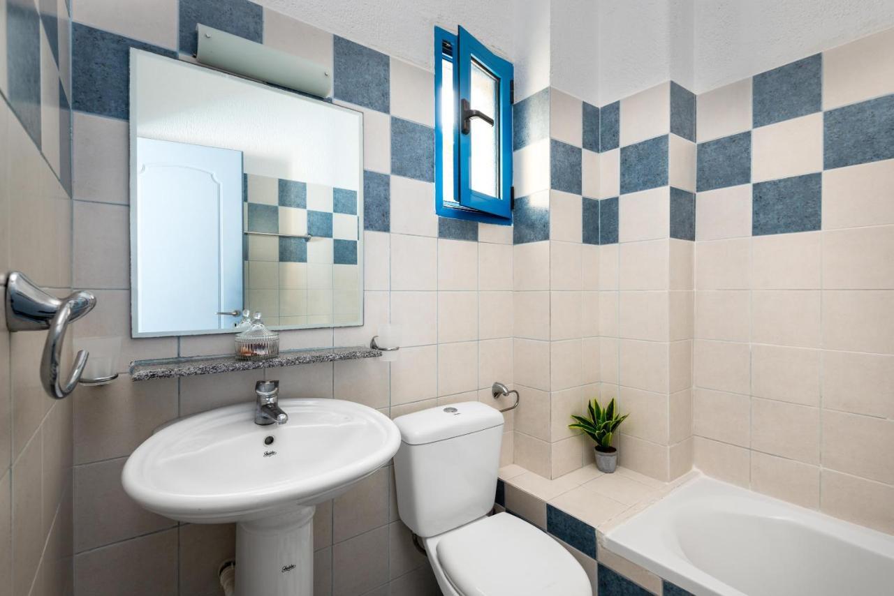 Agnanti Beach Apartments 아크앤젤로스 외부 사진