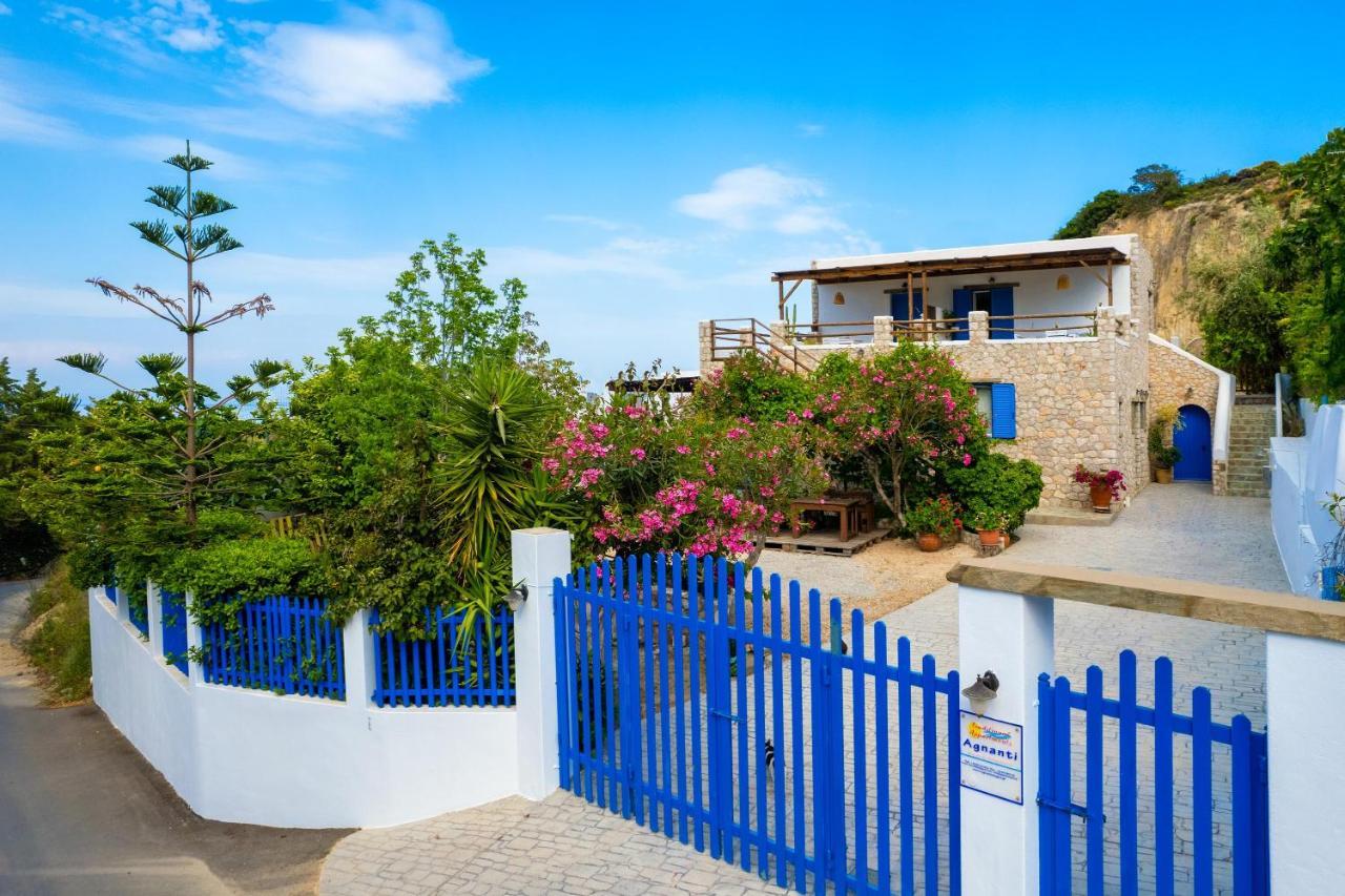 Agnanti Beach Apartments 아크앤젤로스 외부 사진