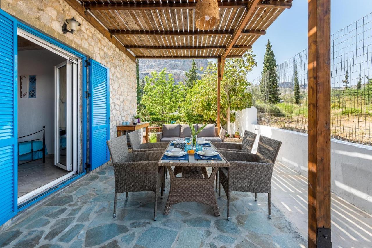 Agnanti Beach Apartments 아크앤젤로스 외부 사진
