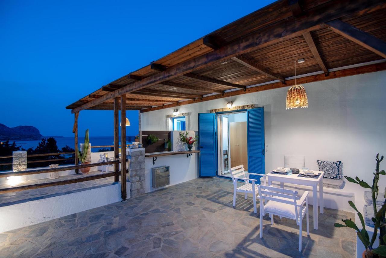 Agnanti Beach Apartments 아크앤젤로스 외부 사진