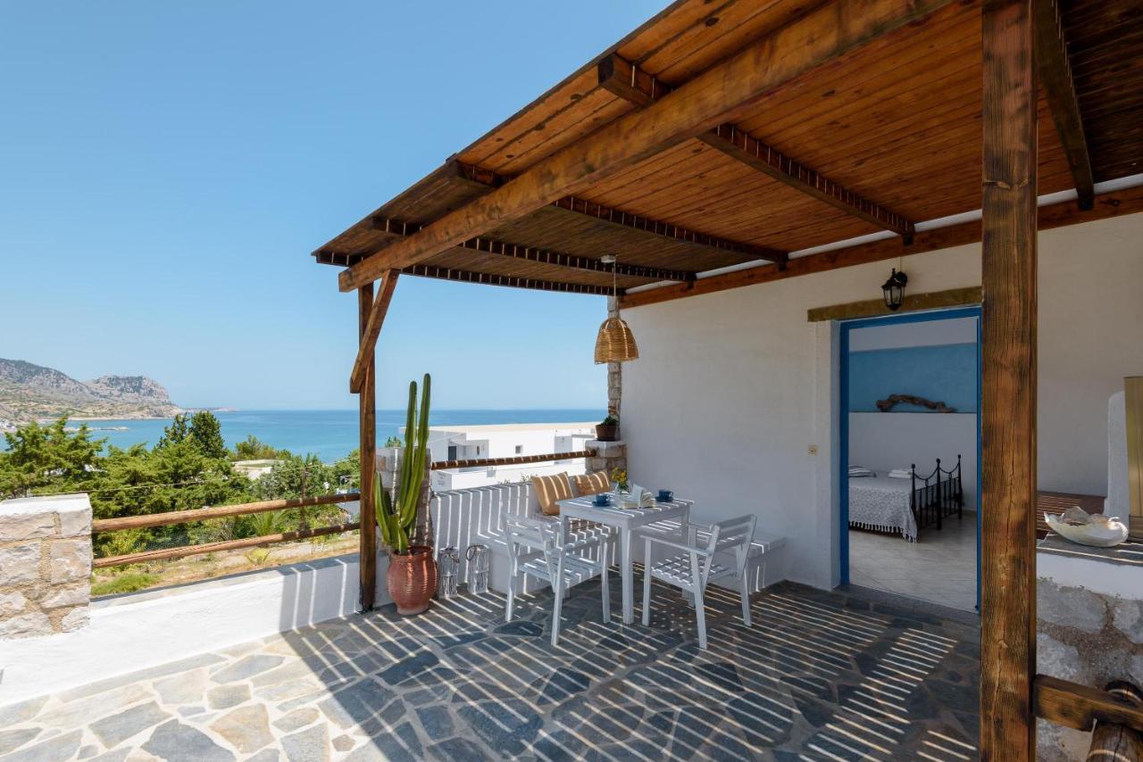 Agnanti Beach Apartments 아크앤젤로스 외부 사진