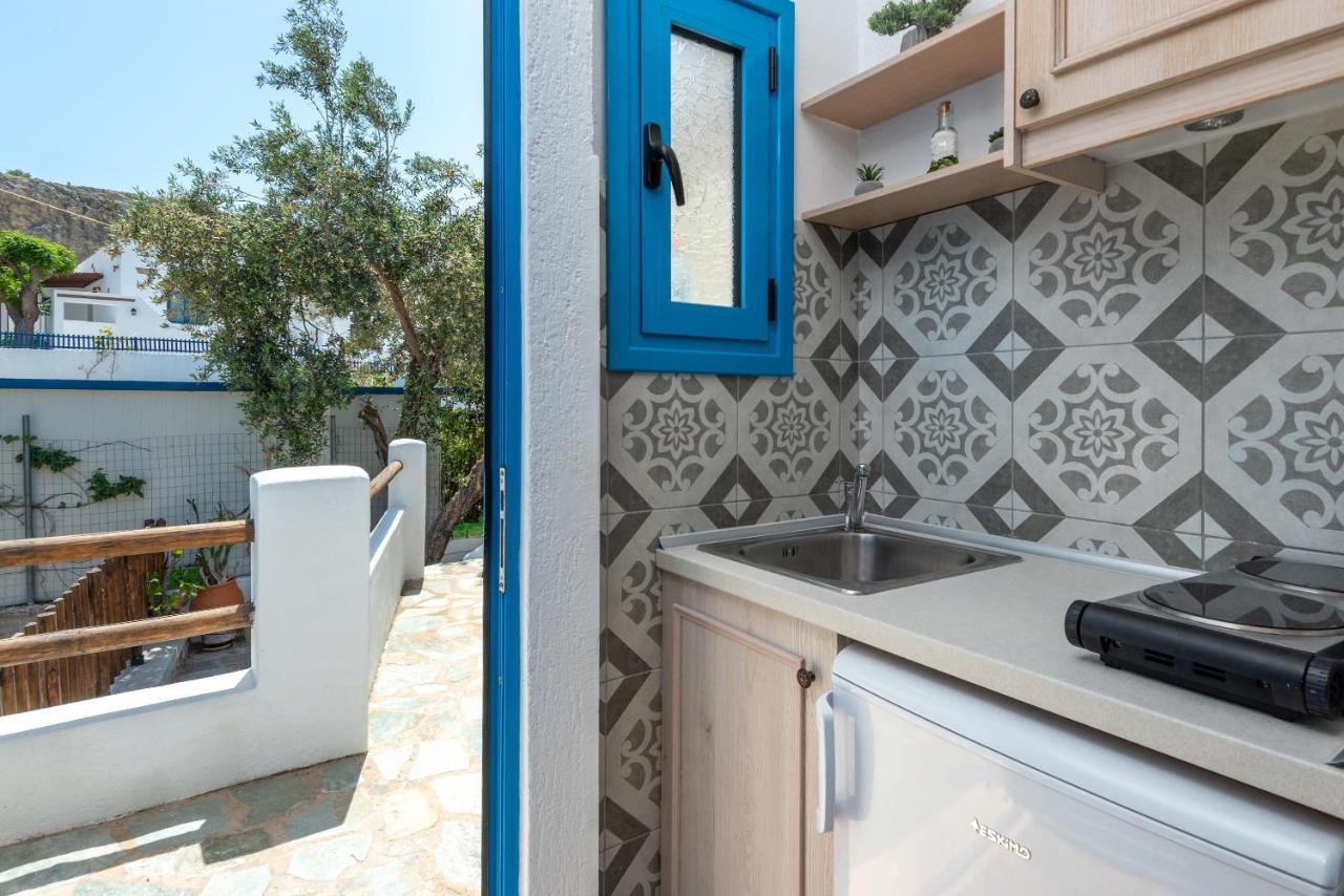 Agnanti Beach Apartments 아크앤젤로스 외부 사진