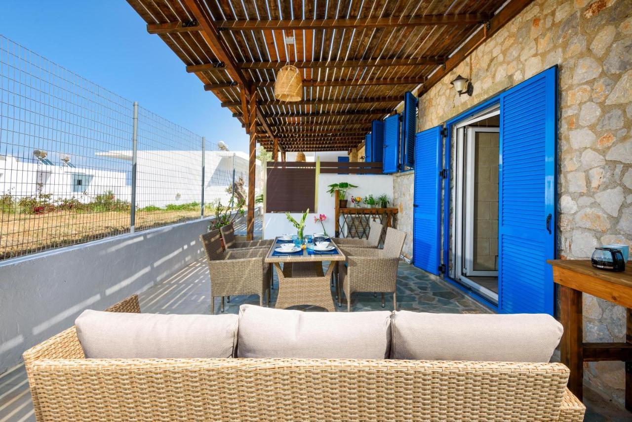 Agnanti Beach Apartments 아크앤젤로스 외부 사진