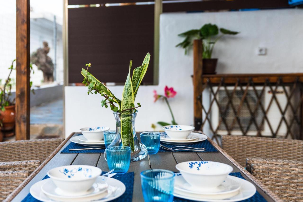Agnanti Beach Apartments 아크앤젤로스 외부 사진