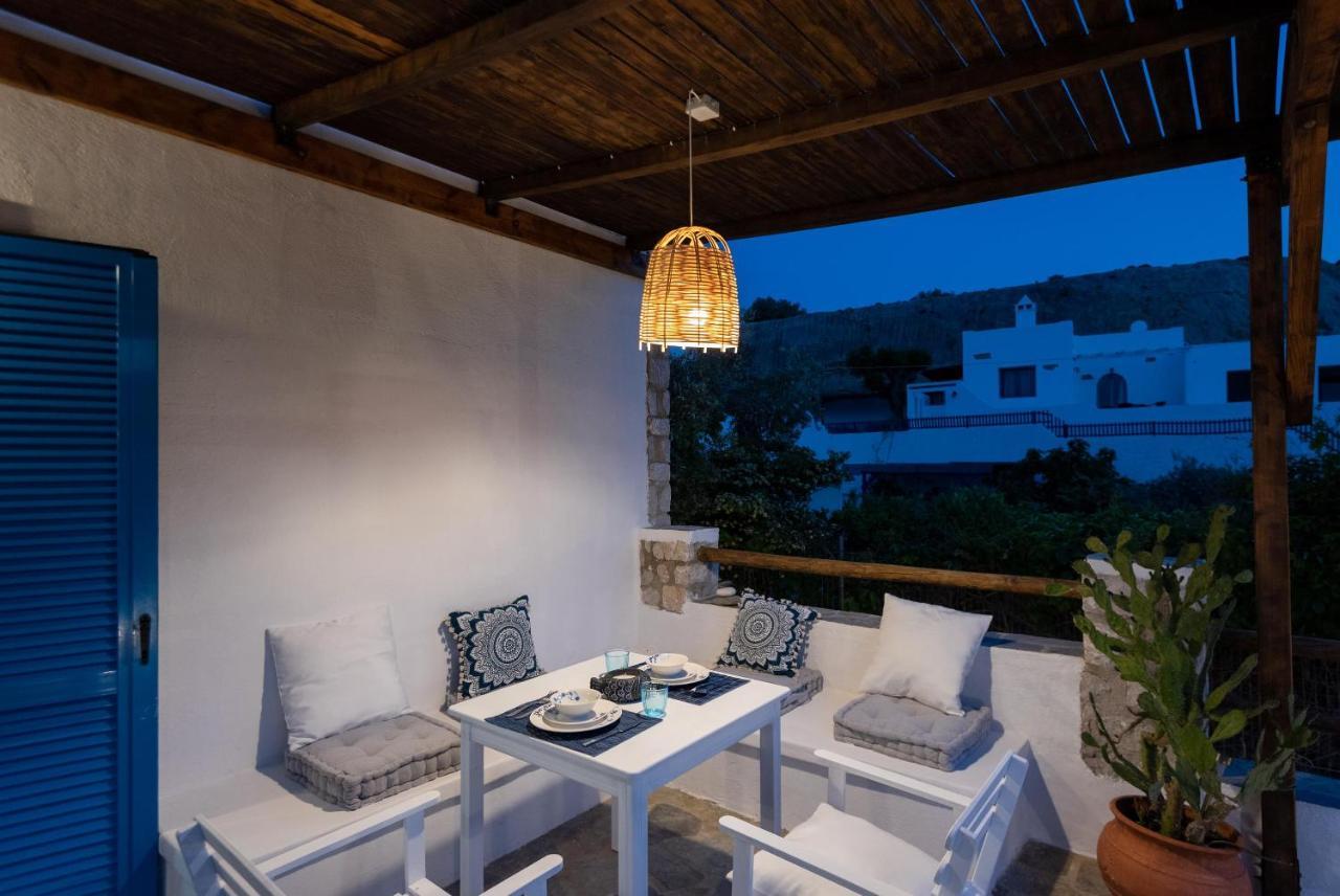 Agnanti Beach Apartments 아크앤젤로스 외부 사진