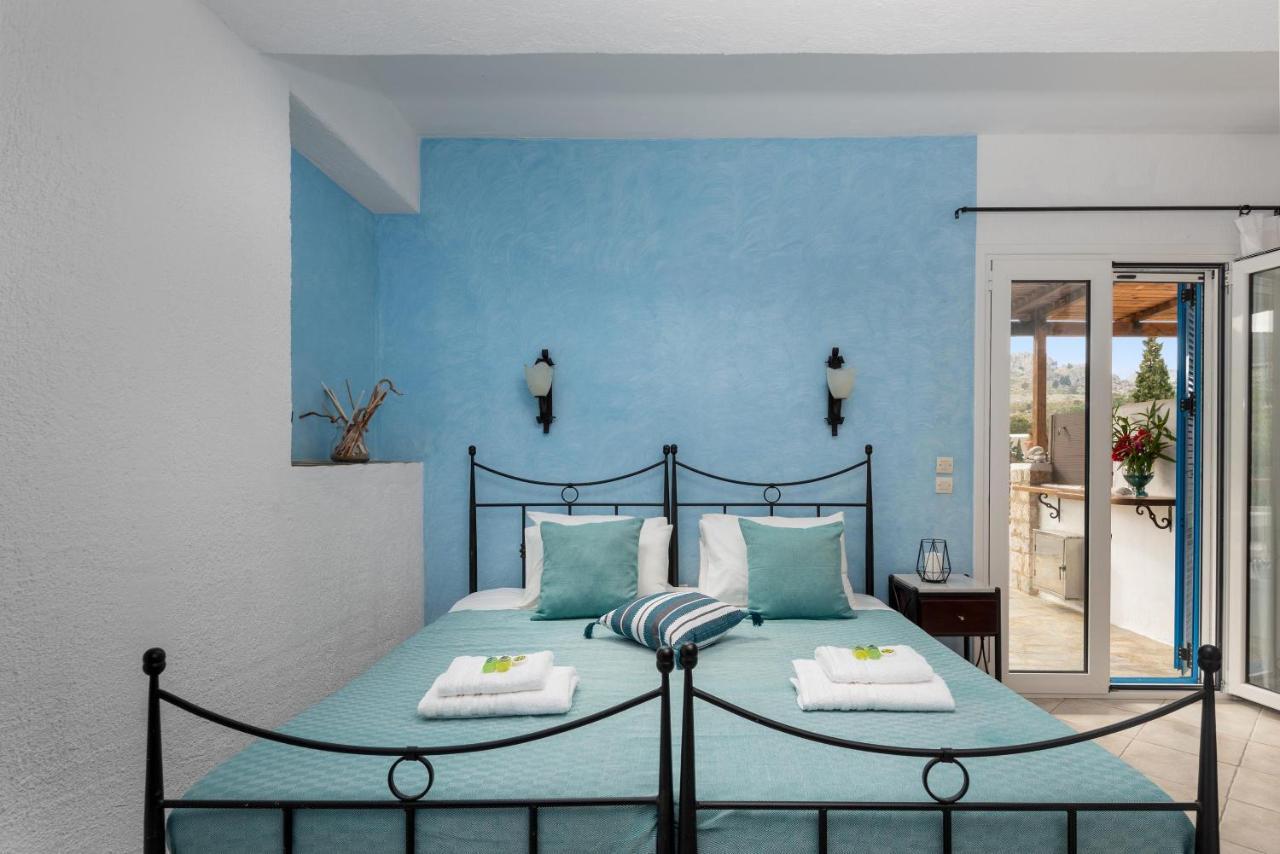 Agnanti Beach Apartments 아크앤젤로스 외부 사진
