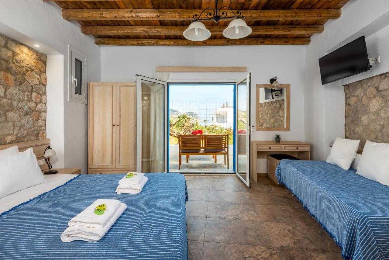 Agnanti Beach Apartments 아크앤젤로스 외부 사진