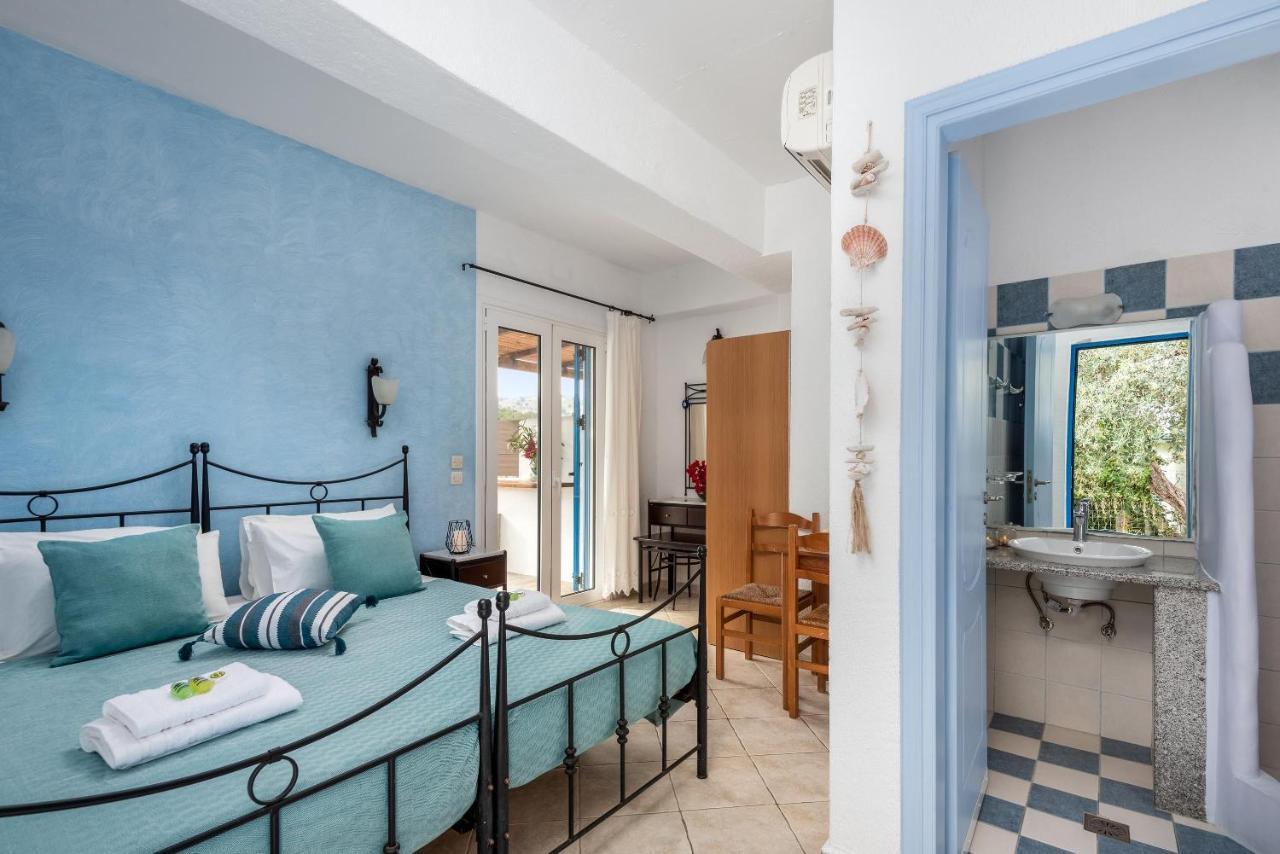 Agnanti Beach Apartments 아크앤젤로스 외부 사진