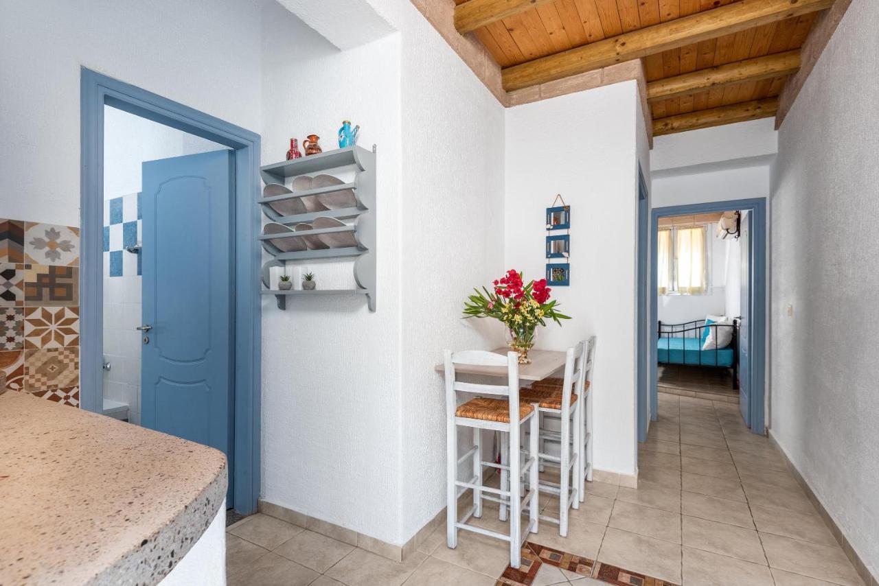 Agnanti Beach Apartments 아크앤젤로스 외부 사진