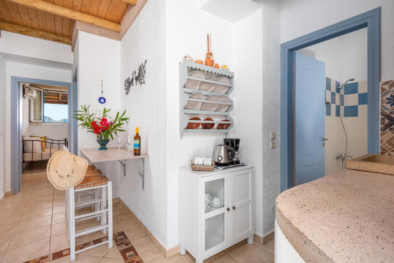 Agnanti Beach Apartments 아크앤젤로스 외부 사진