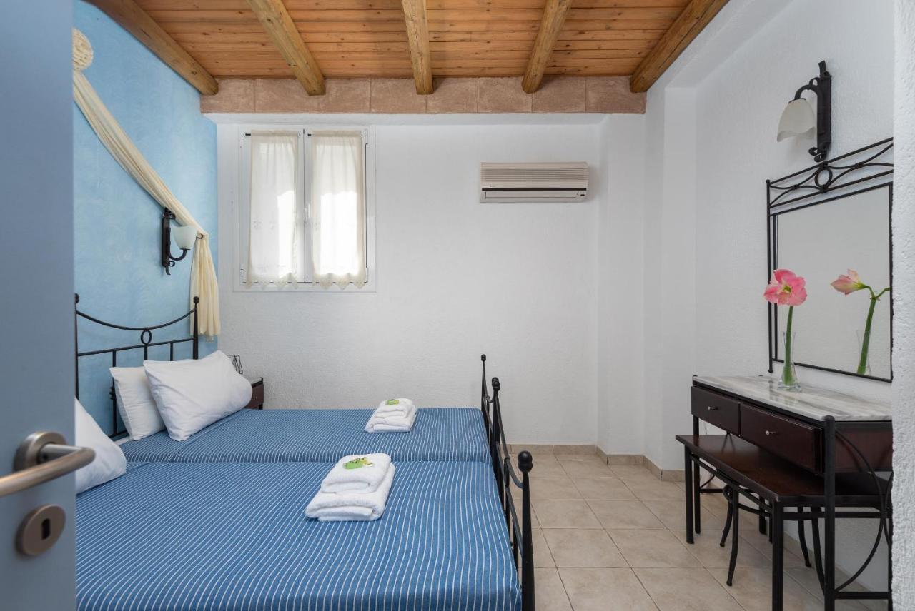 Agnanti Beach Apartments 아크앤젤로스 외부 사진