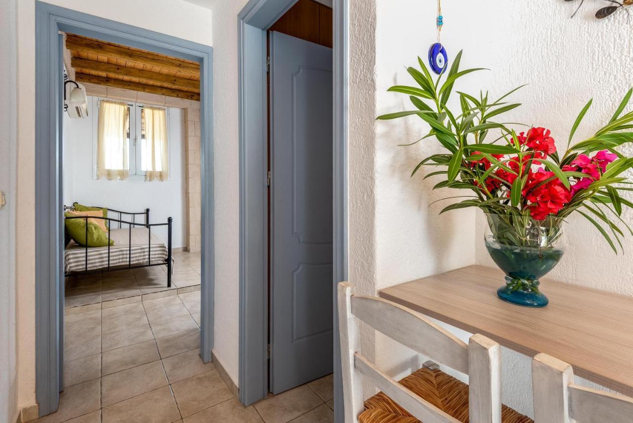 Agnanti Beach Apartments 아크앤젤로스 외부 사진