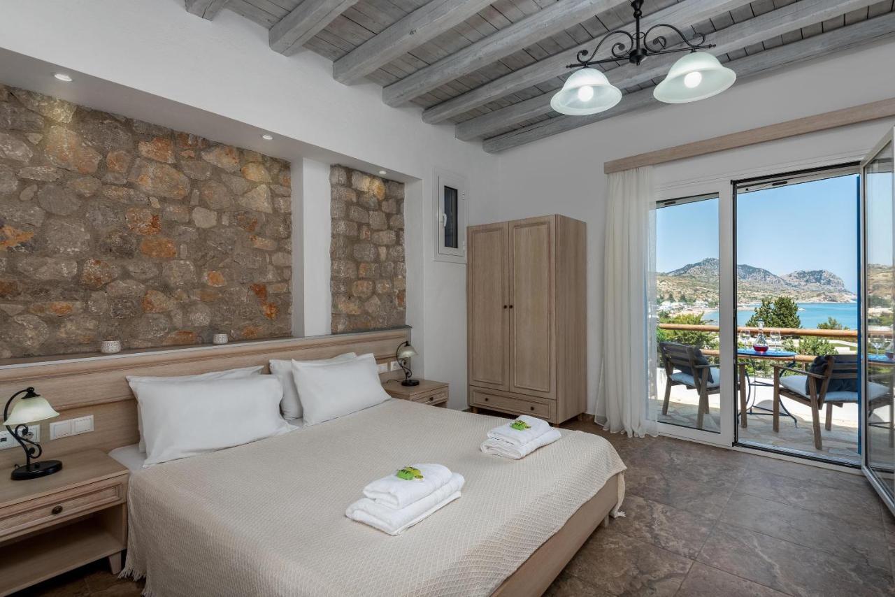 Agnanti Beach Apartments 아크앤젤로스 외부 사진