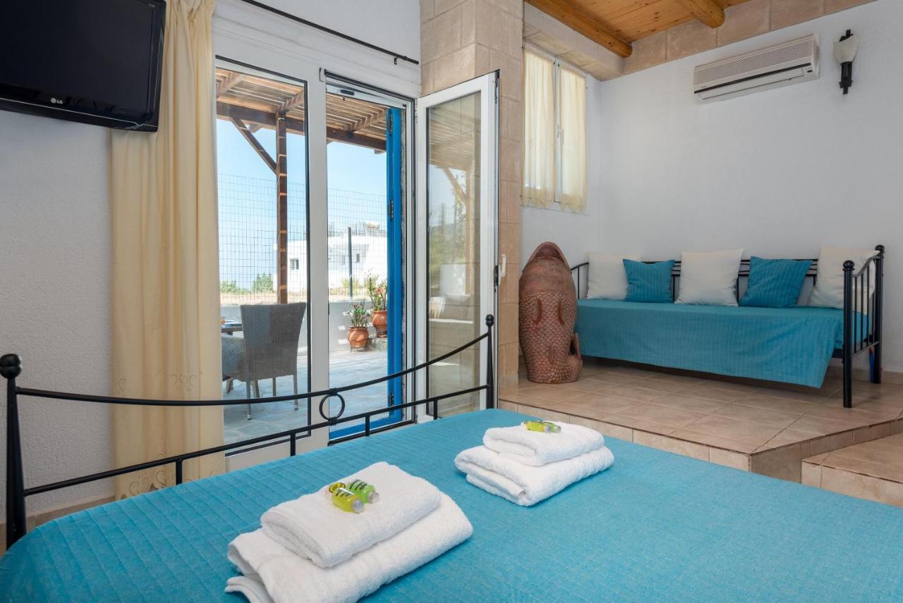 Agnanti Beach Apartments 아크앤젤로스 외부 사진