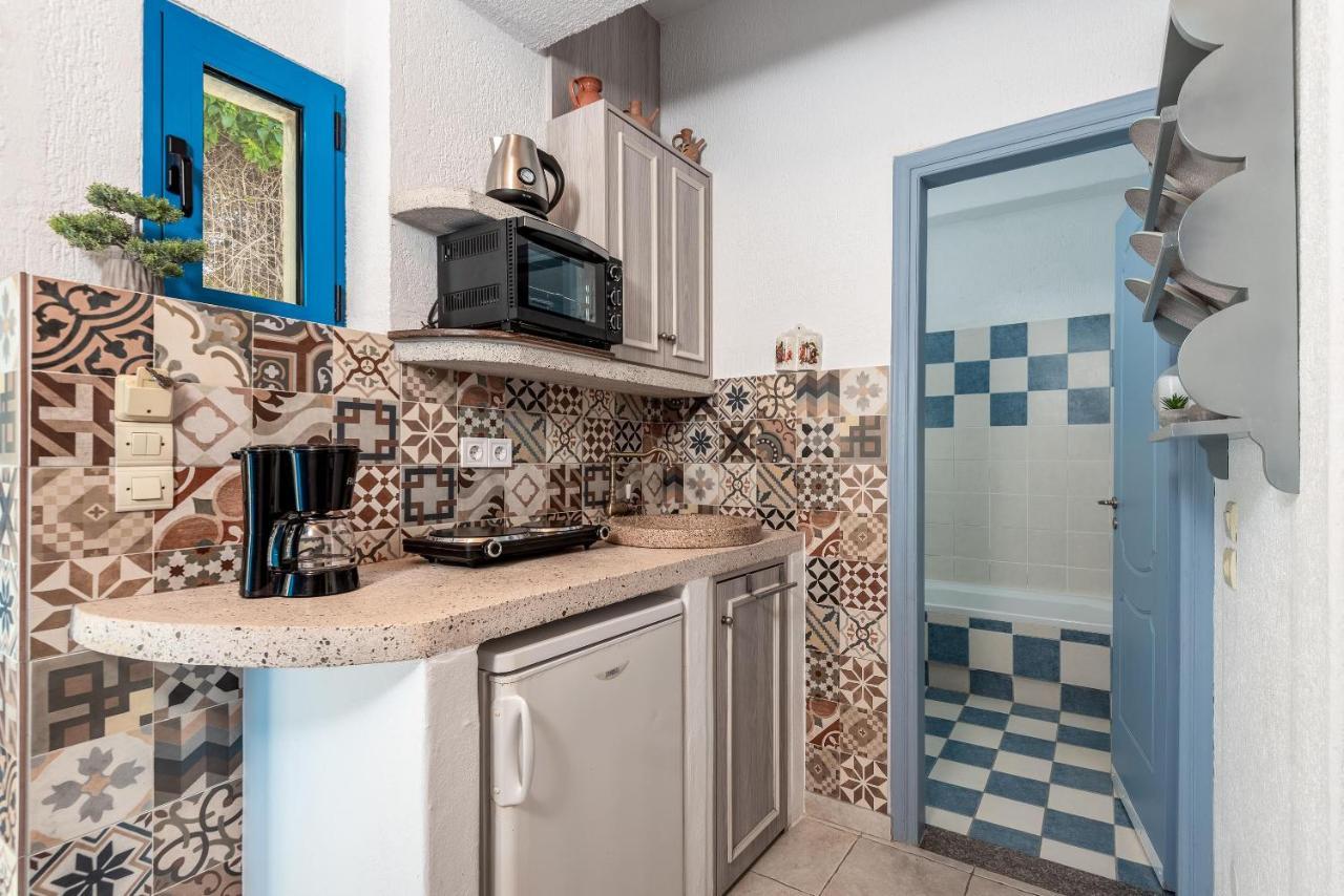 Agnanti Beach Apartments 아크앤젤로스 외부 사진