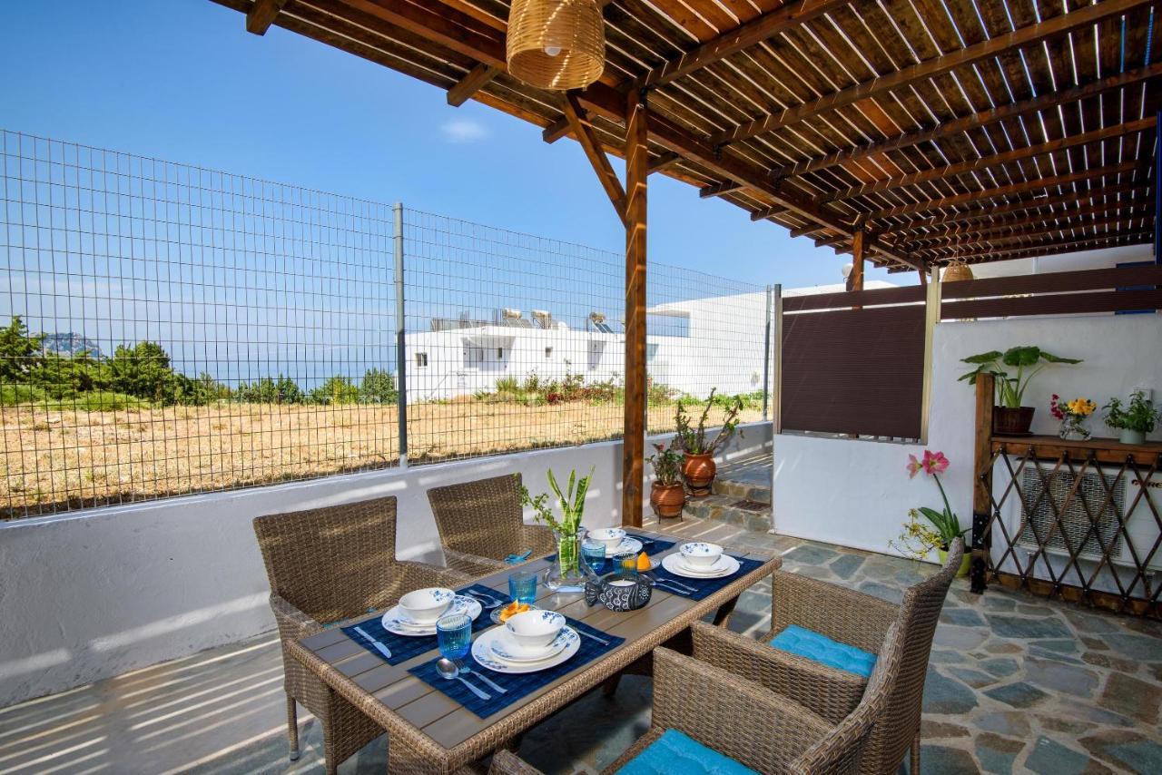 Agnanti Beach Apartments 아크앤젤로스 외부 사진