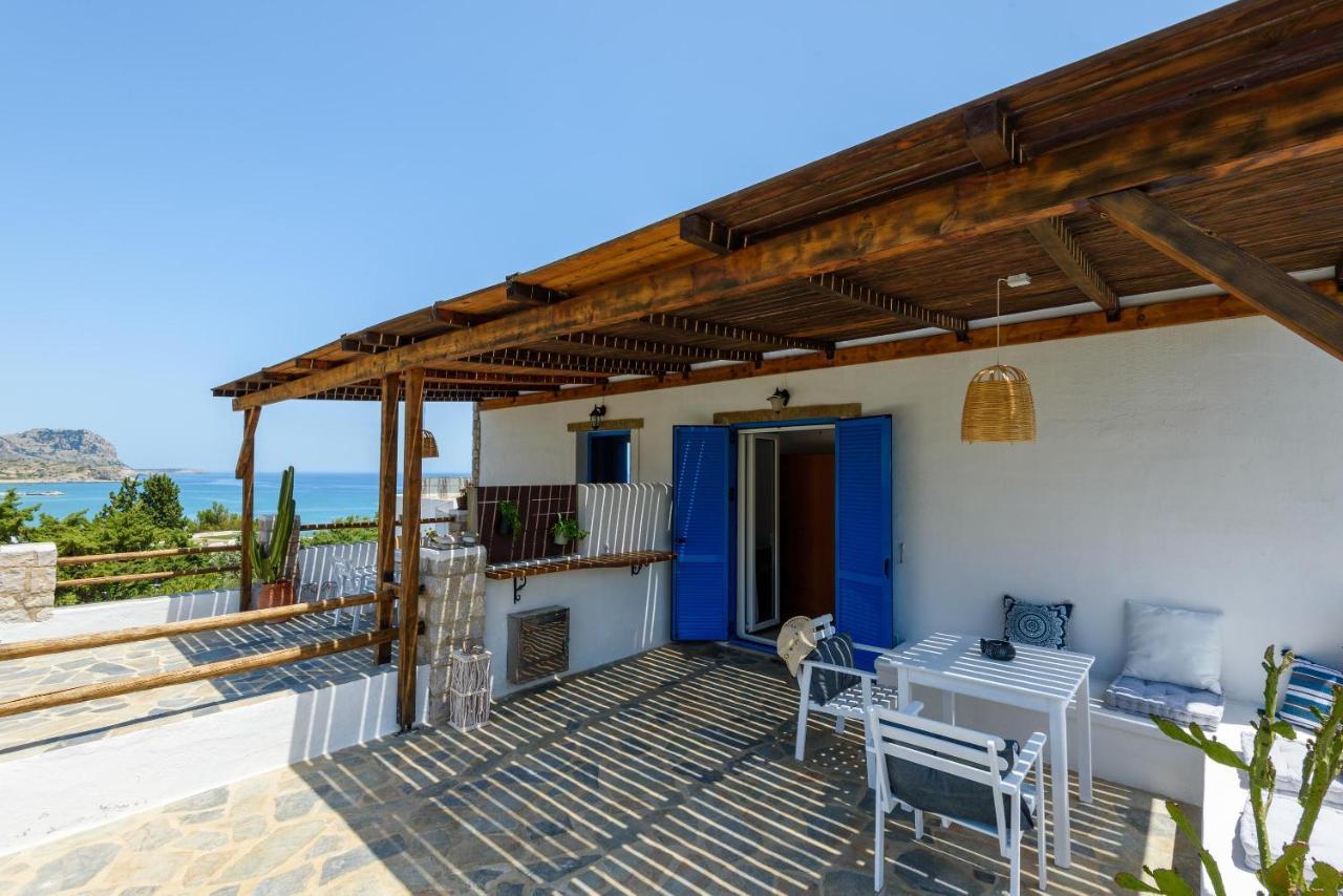 Agnanti Beach Apartments 아크앤젤로스 외부 사진