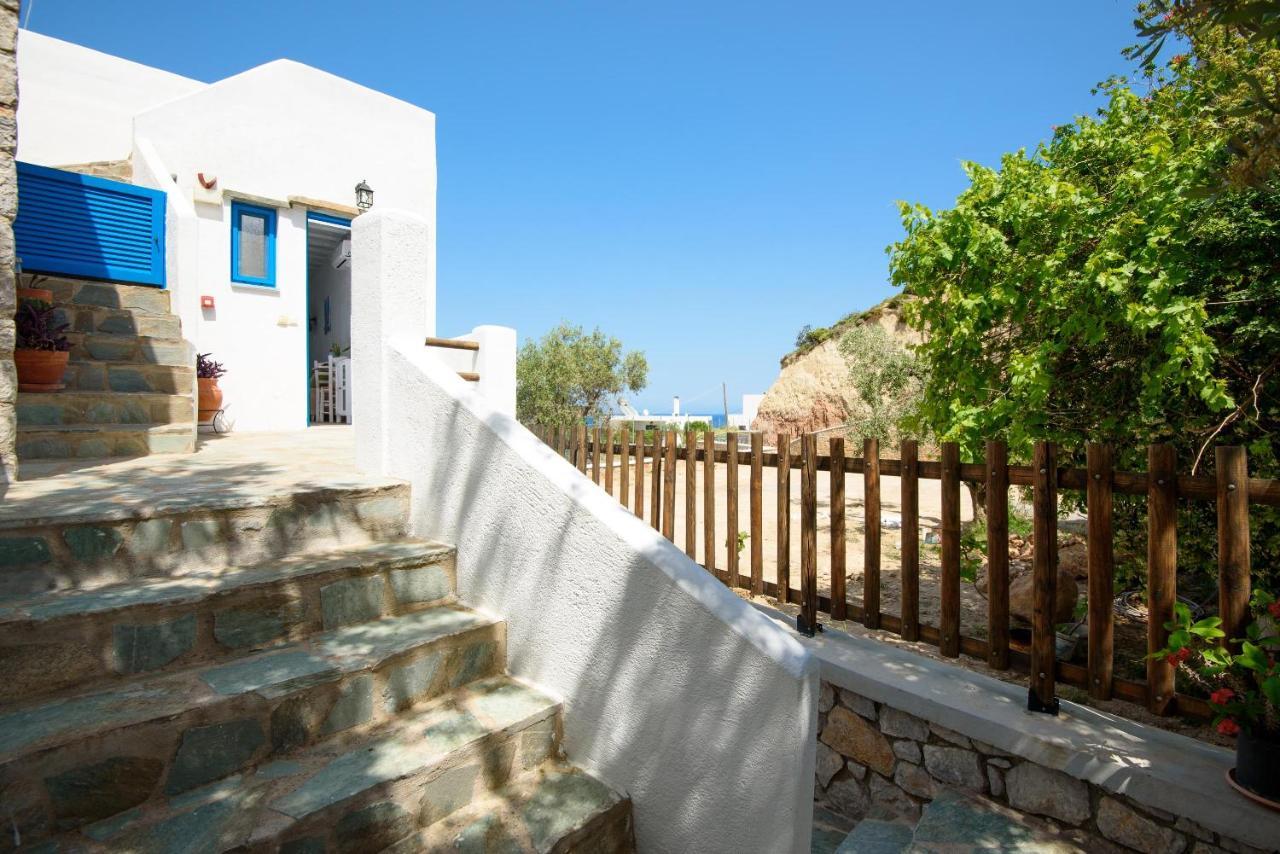 Agnanti Beach Apartments 아크앤젤로스 외부 사진