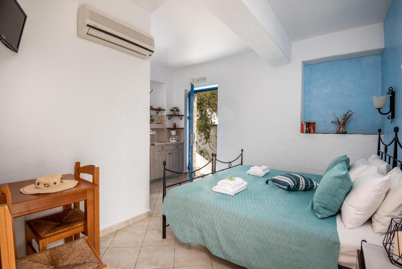 Agnanti Beach Apartments 아크앤젤로스 외부 사진