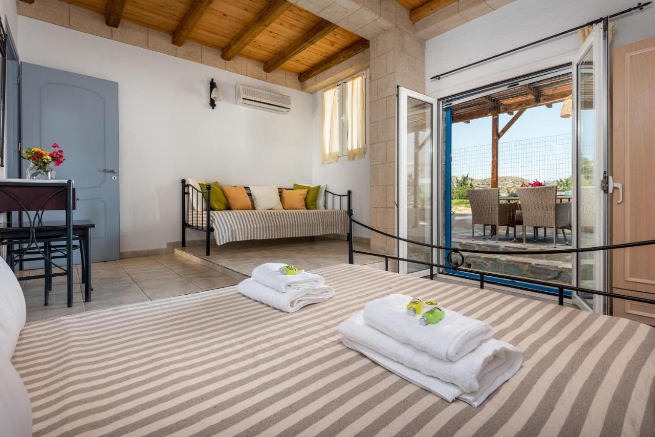 Agnanti Beach Apartments 아크앤젤로스 외부 사진