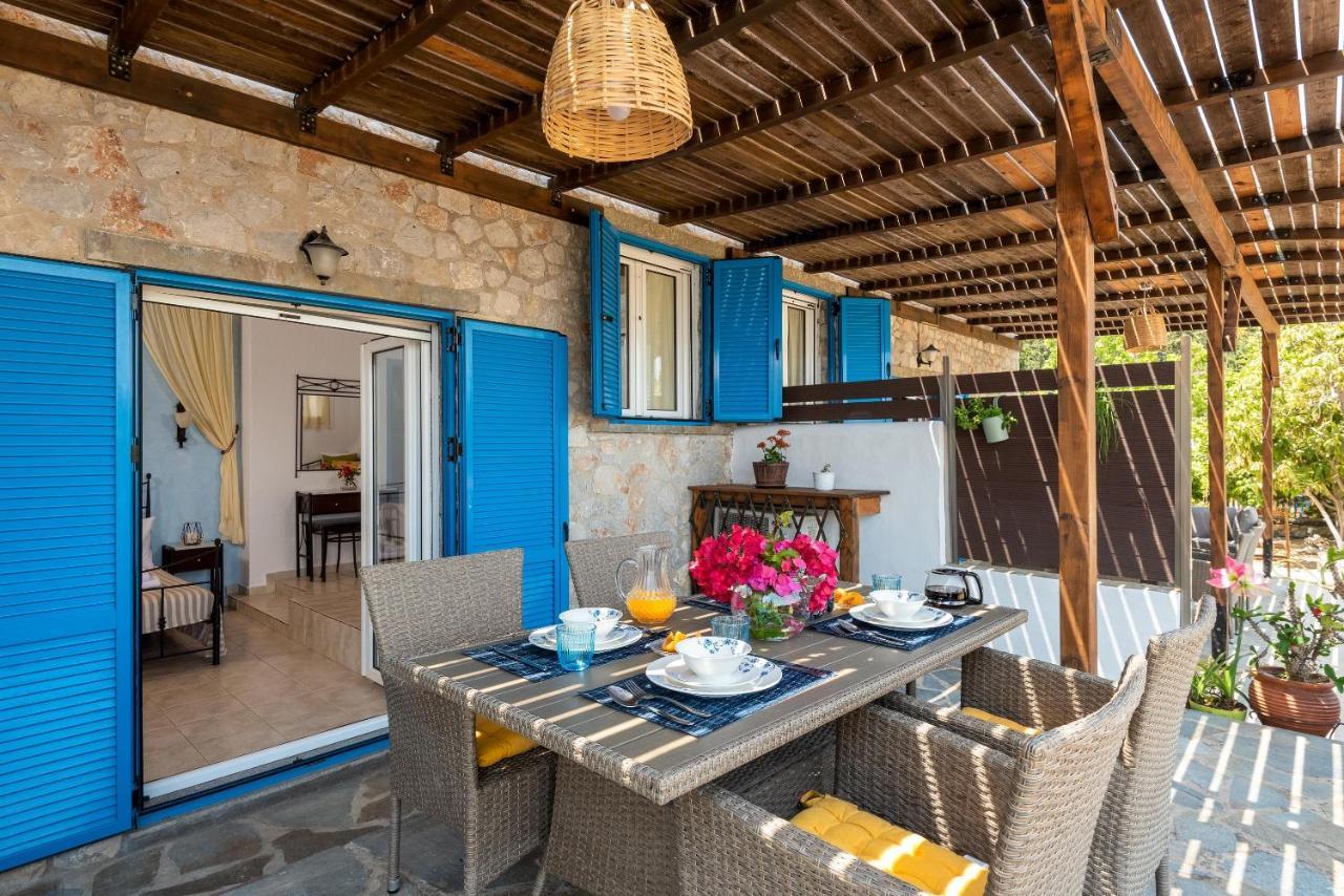 Agnanti Beach Apartments 아크앤젤로스 외부 사진