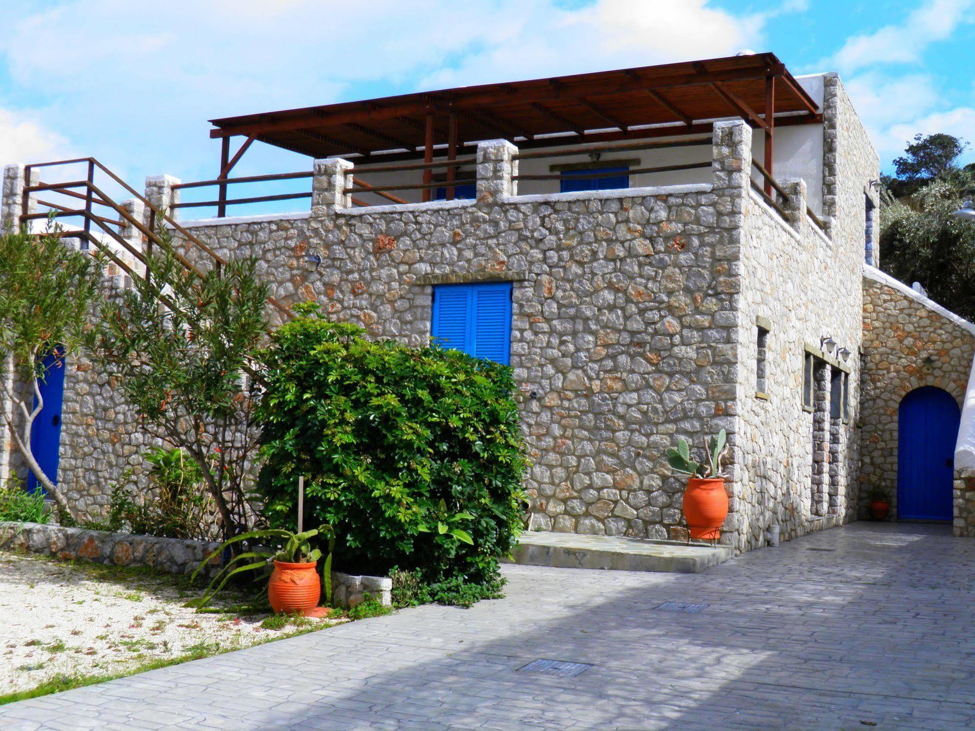 Agnanti Beach Apartments 아크앤젤로스 외부 사진